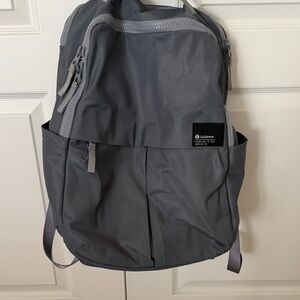 Lululemon Charcoal Backpack